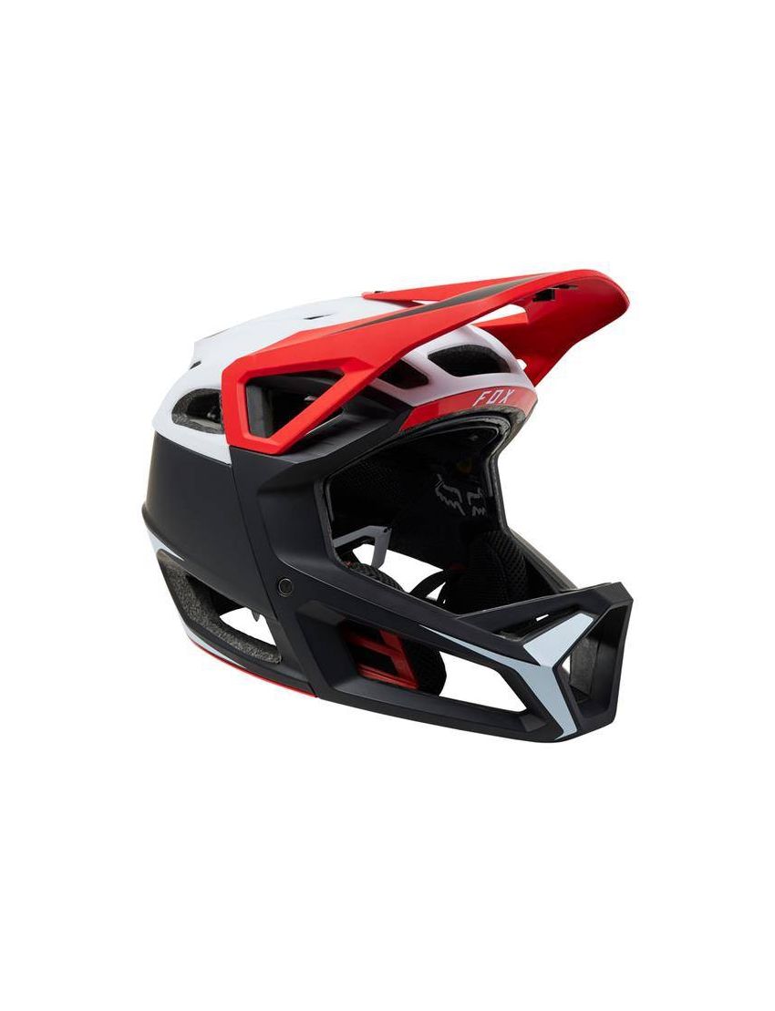 Kask FOX Proframe RS Sumyt L czarny/czerowny