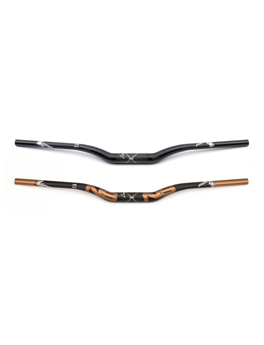 Kierownica NS BIKES Licence Carbon 31.8mm złoty