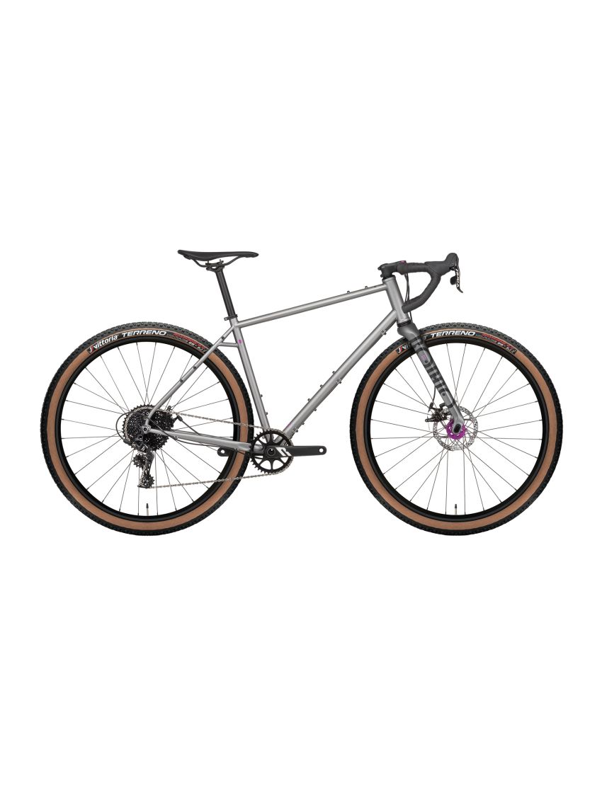 Rower RONDO Bogan ST2 Silver