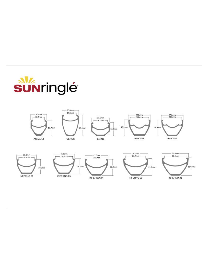 Sun Ringle 2016 Inferno 29 obręcz 26