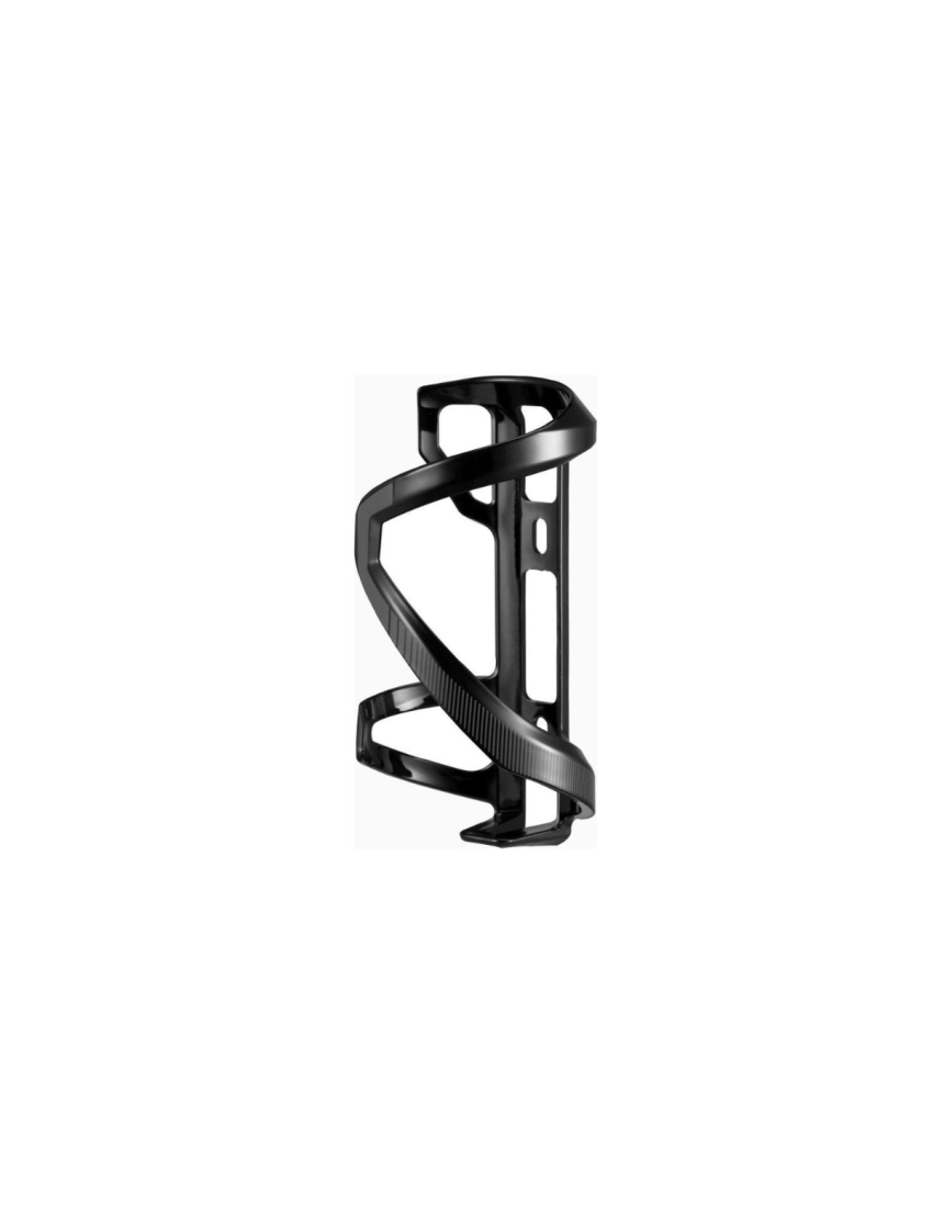 Koszyk bidonu Giant Airway Sport sidepull lewy czarny