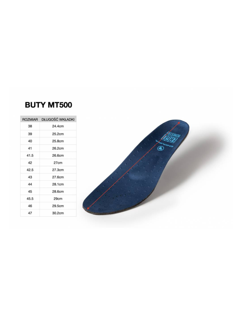 Buty ENDURA MT500 Burner Clipless Blue
