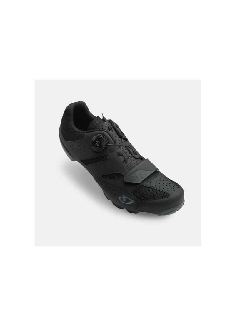 Buty męskie GIRO CYLINDER II Black