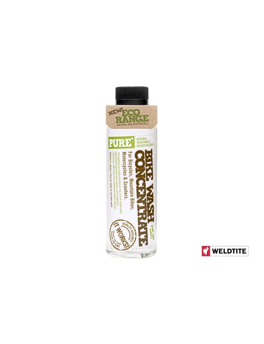 WELDTITE Pure Bike Wash koncentrat 200ml 