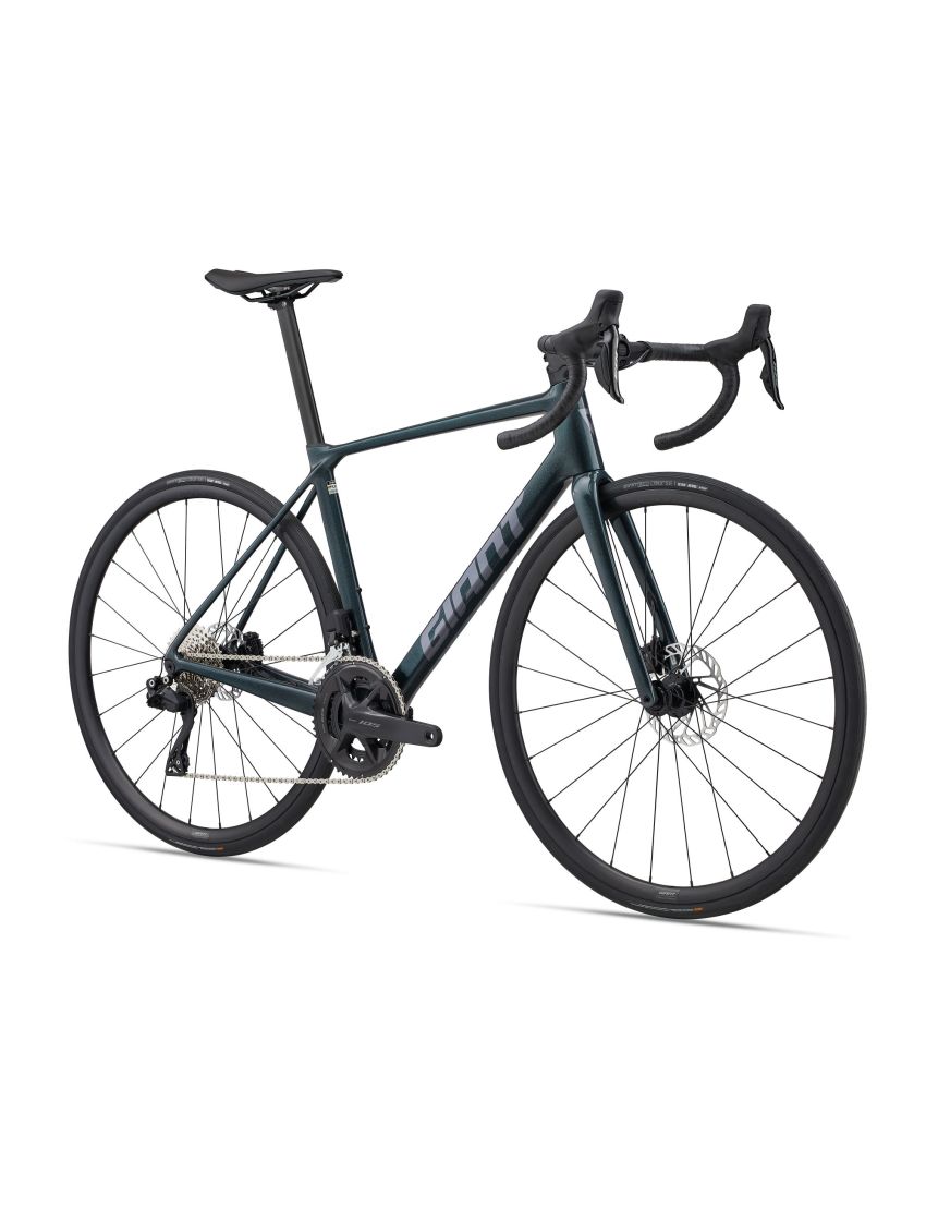 Rower GIANT TCR Advanced 1 PC Asphalt Green