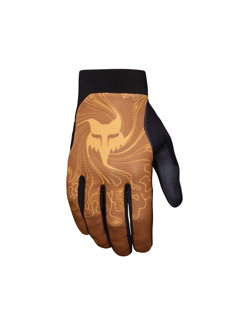 Rękawiczki FOX Ranger Frequency Tangerine