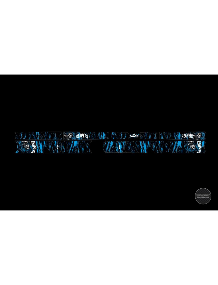 Folia ochronna SLICY - SUBLIMISTICK COLOR - REAPERS MATT