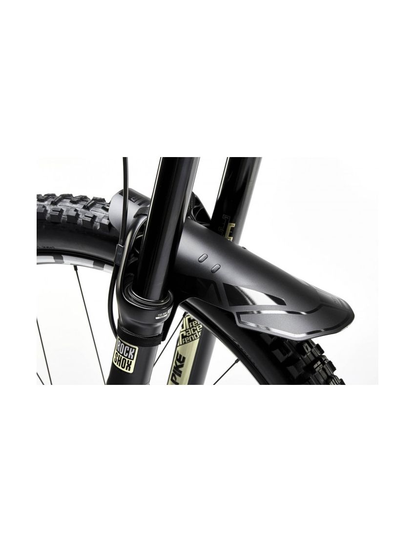 Błotnik RACEFENDER Ticket czarny + rzep