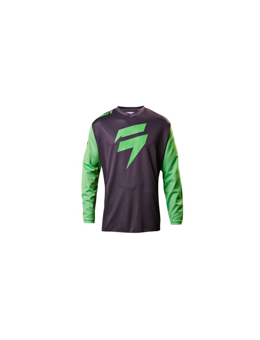 Shift Whit3 N-S green L jersey #promo
