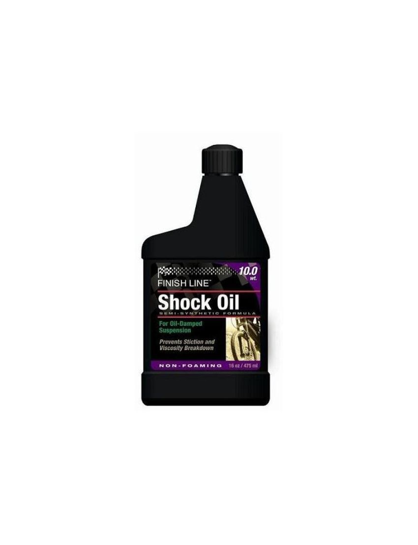 Finish Line Olej SHOCK OIL do amortyzatorów 470ml 10 wt