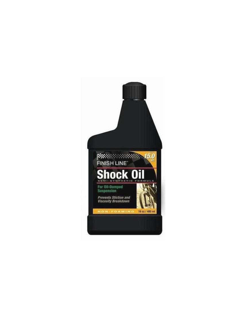 Finish Line Olej SHOCK OIL do amortyzatorów 470ml 15 wt