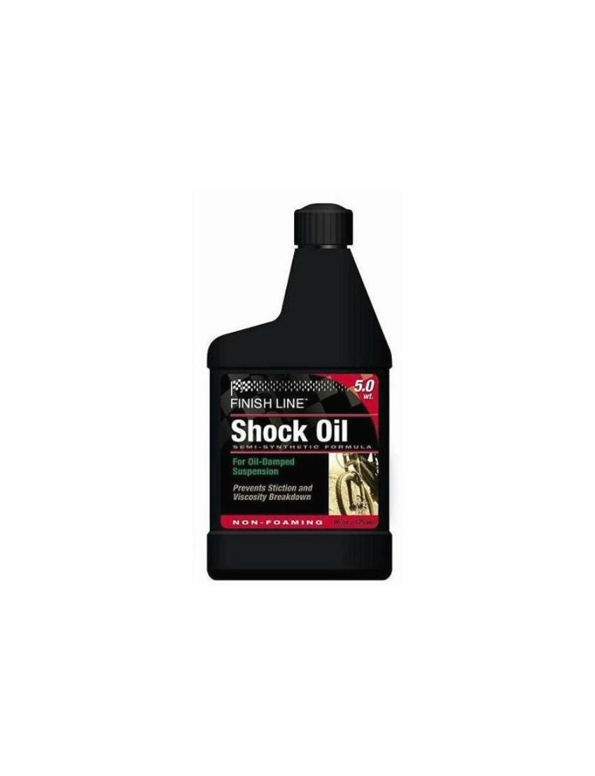 Finish Line Olej SHOCK OIL do amortyzatorów 470ml 5 wt