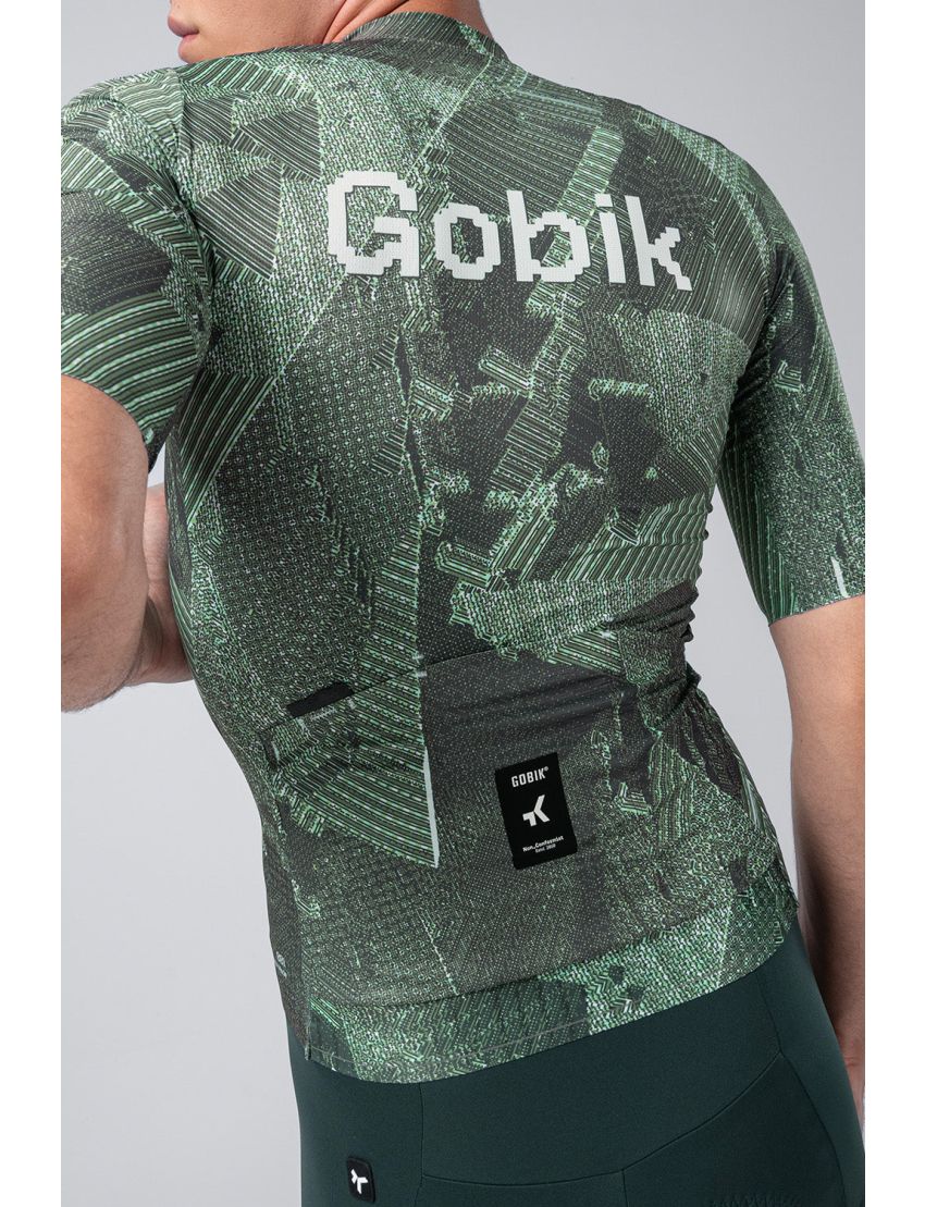 Koszulka kolarska GOBIK Attitude 2.0 Crash