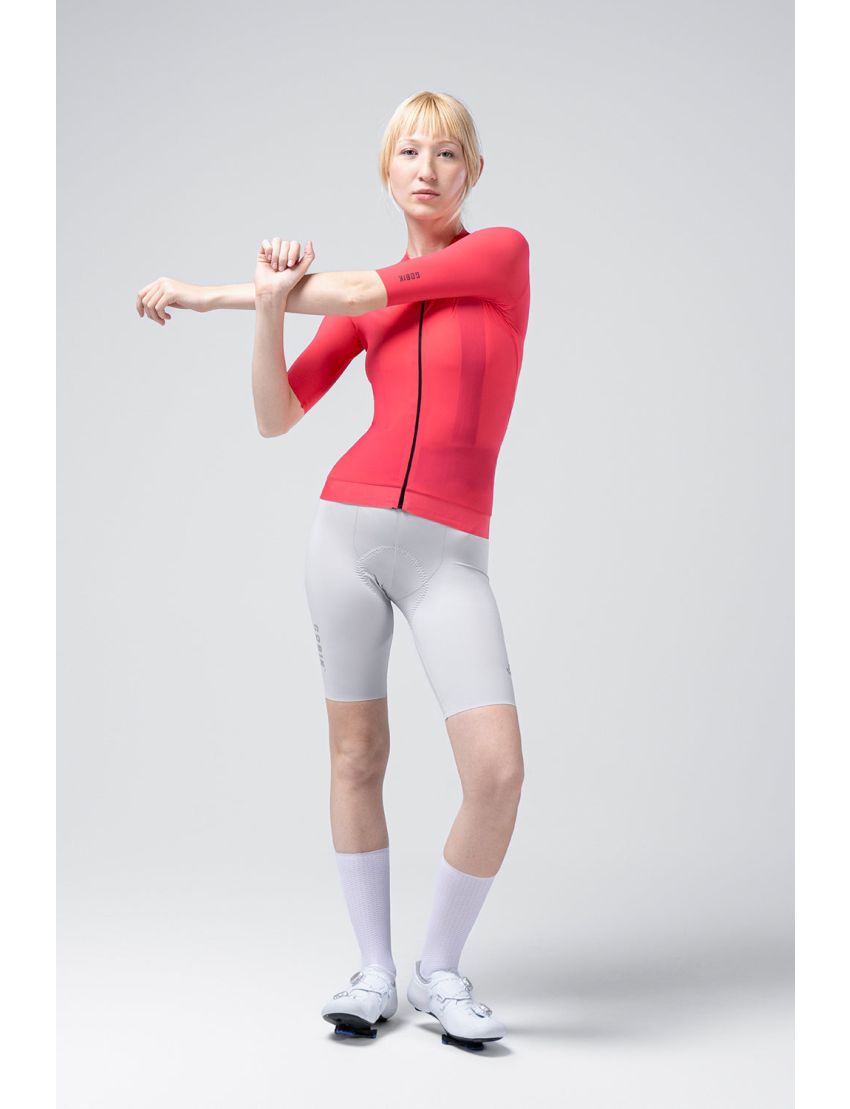 Koszulka kolarska GOBIK CX Solid Cerise