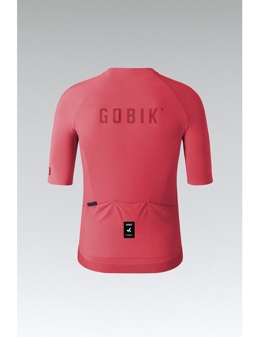 Koszulka kolarska GOBIK CX Solid Cerise