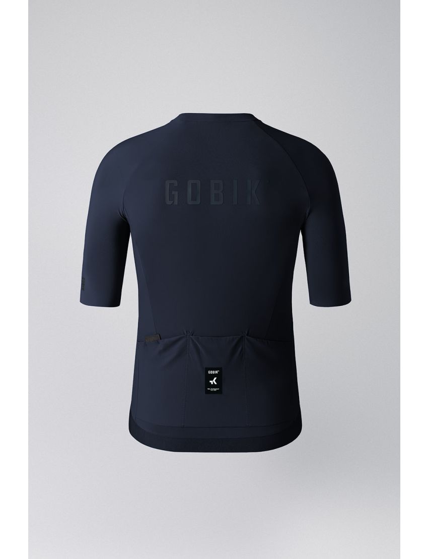 Koszulka kolarska GOBIK CX Solid Ultrablue