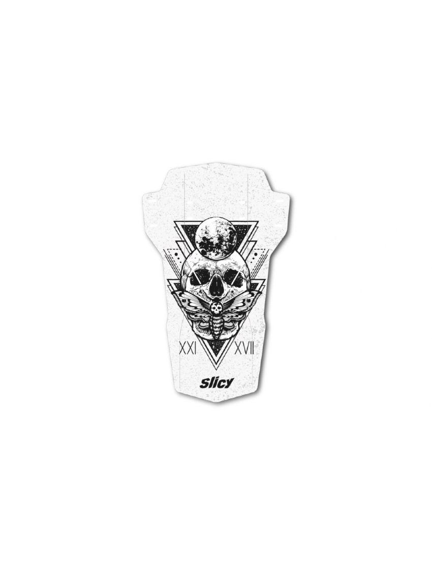 Błotnik przedni SLICY Enduro - DH Mudguard - Skully