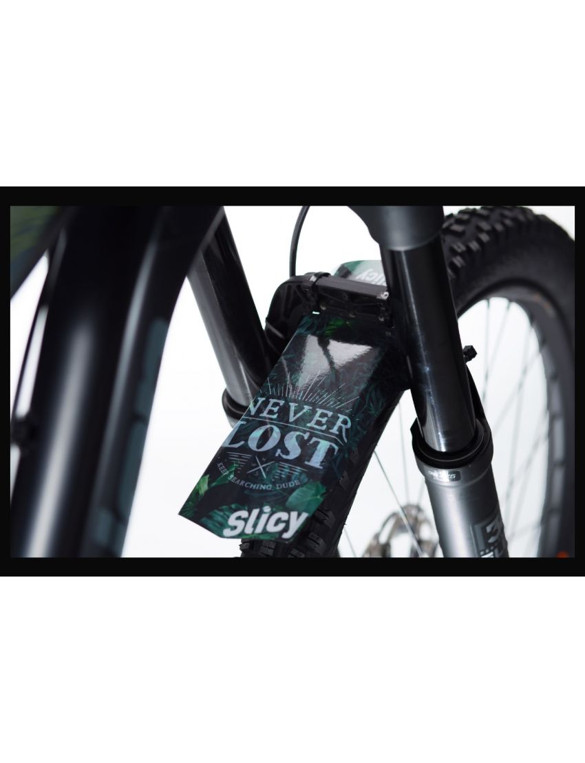 Błotnik przedni SLICY Enduro - DH Mudguard - Tropical 2