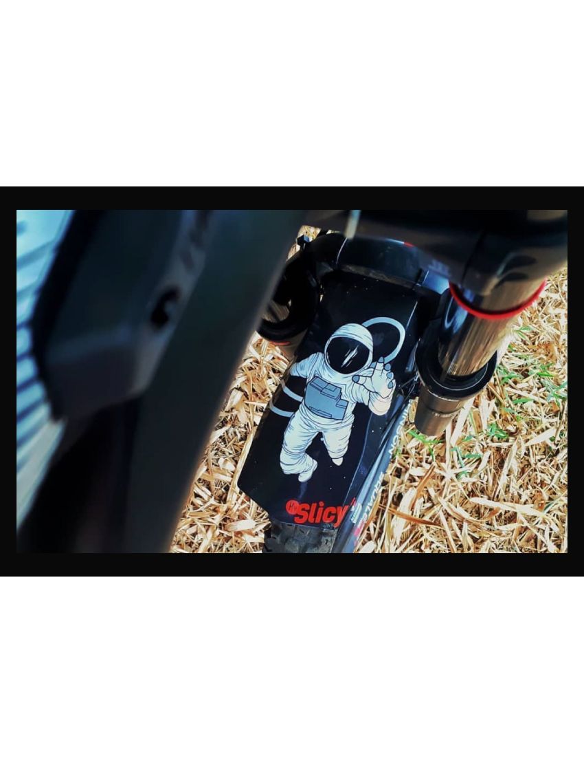 Błotnik przedni SLICY Enduro - DH Mudguard - Skully