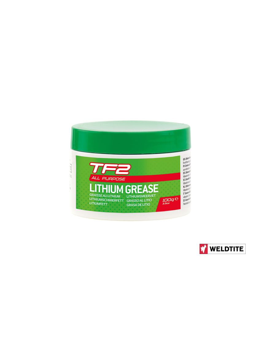 WELDTITE TF2 Lithium Grease 100g smar