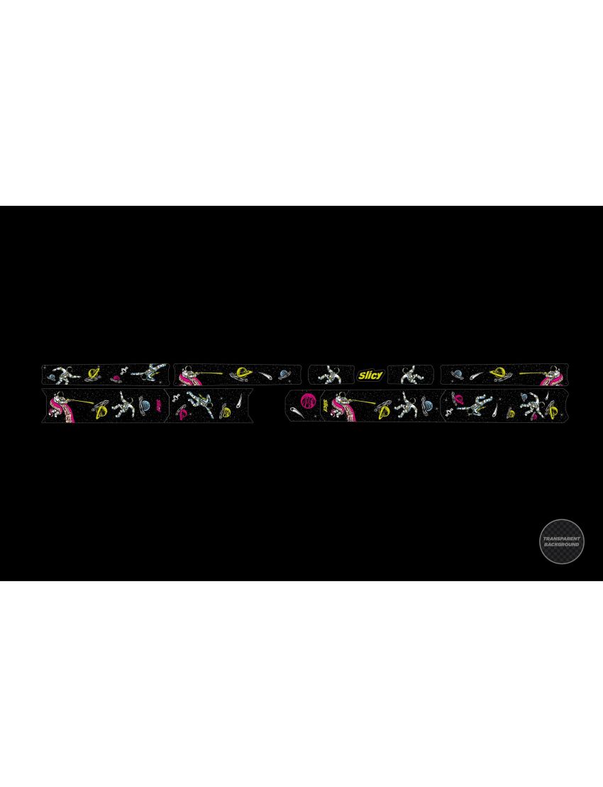 Folia ochronna SLICY - SUBLIMISTICK COLOR - SPACEMAN MATT