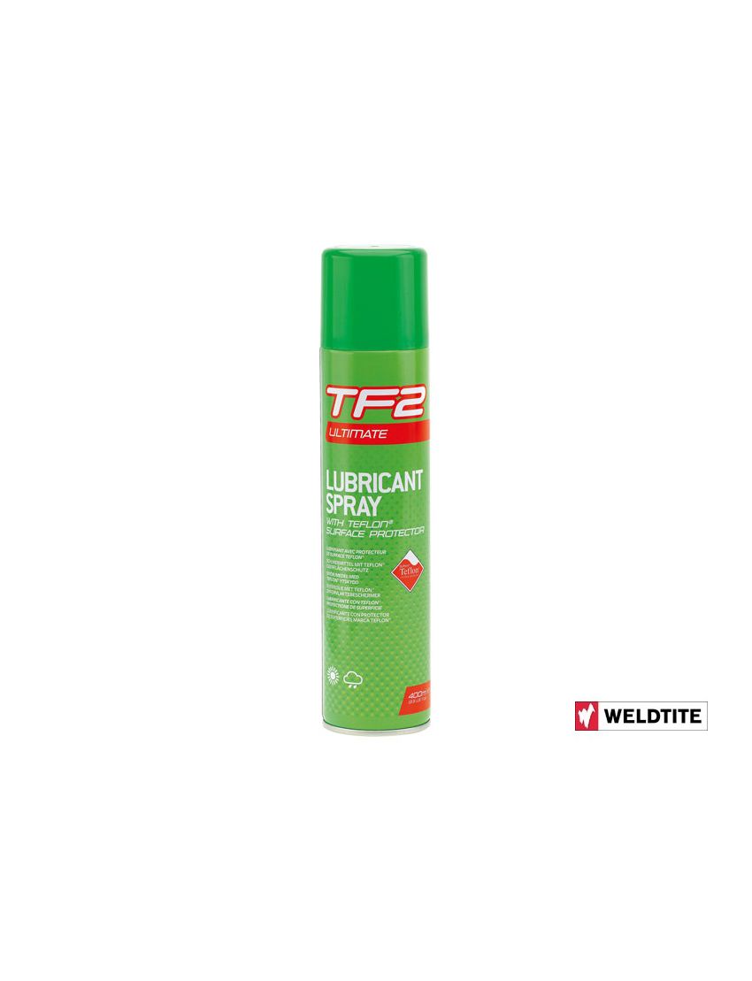 WELDTITE TF2 TEFLON Aerosol Spray 400ml 