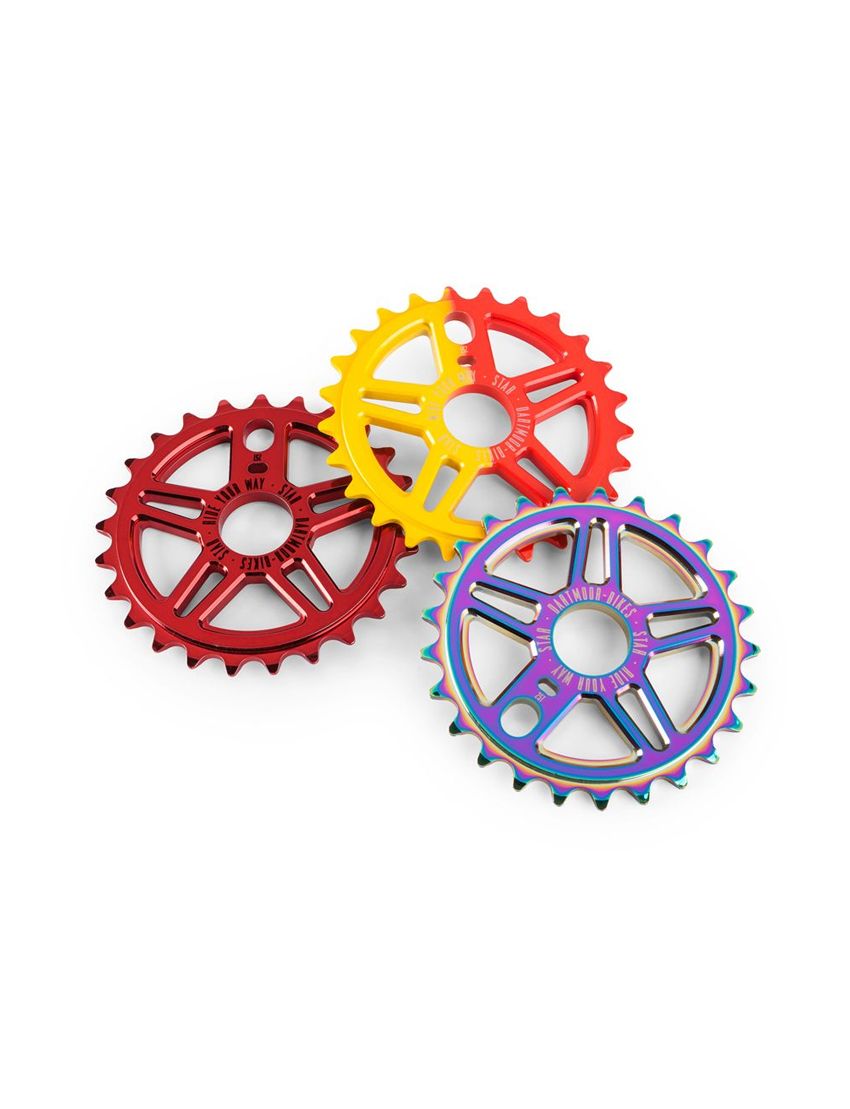 Dartmoor 2018 Star zębatka BMX