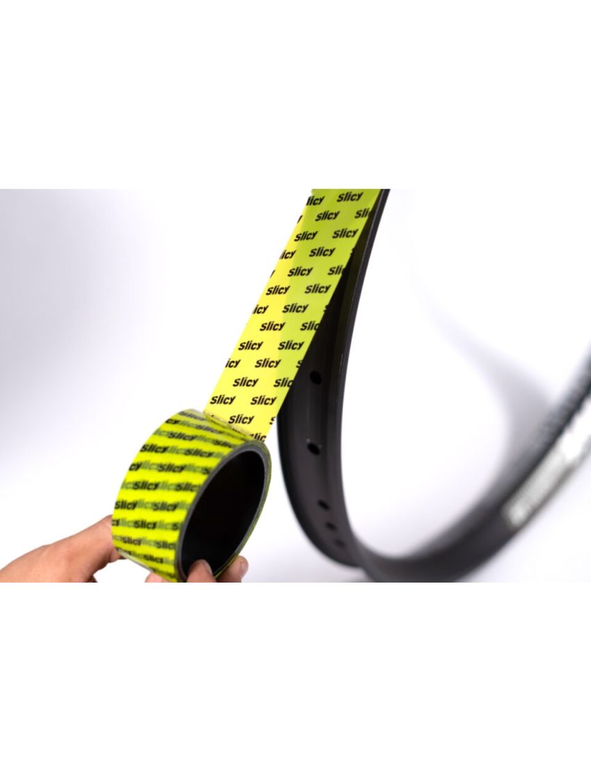 Taśma na obręcz SLICY - Sticky Loop Tubeless Rim Tape 10 m x 42 mm