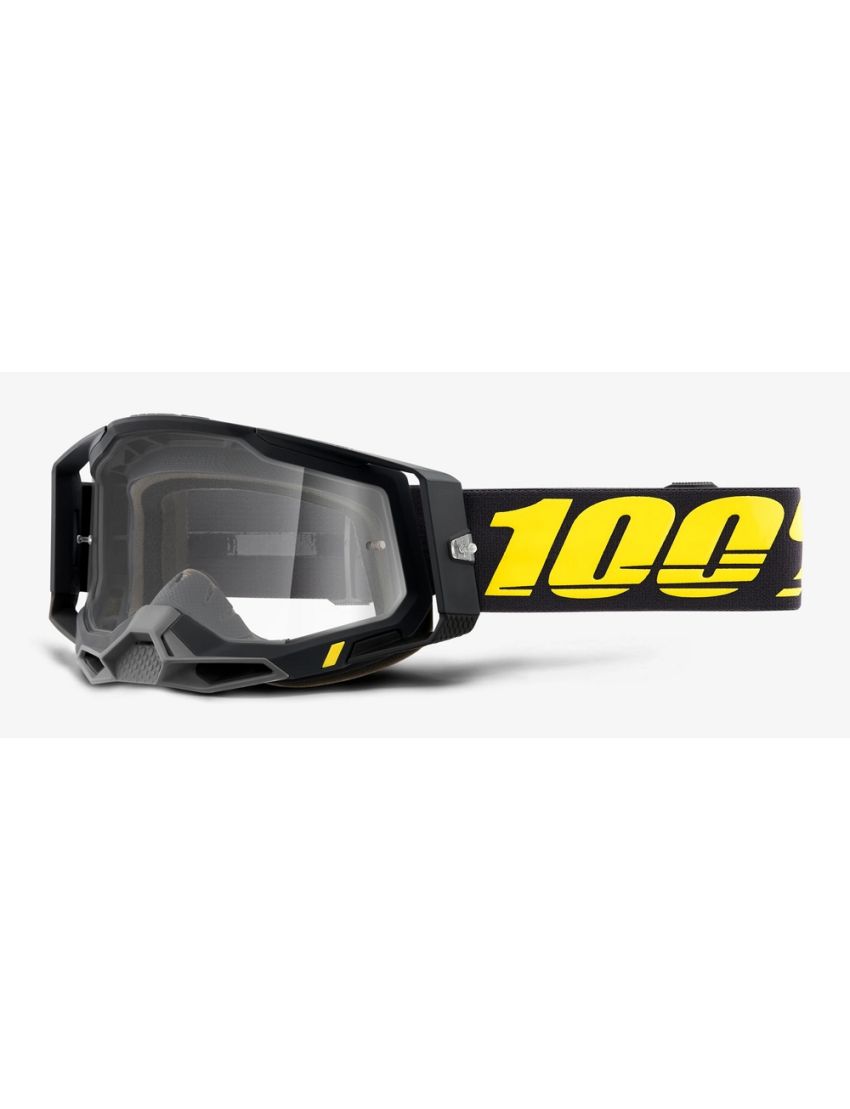 Gogle 100% Racecraft 2 Arbis (szyba clear Anti-Fog)