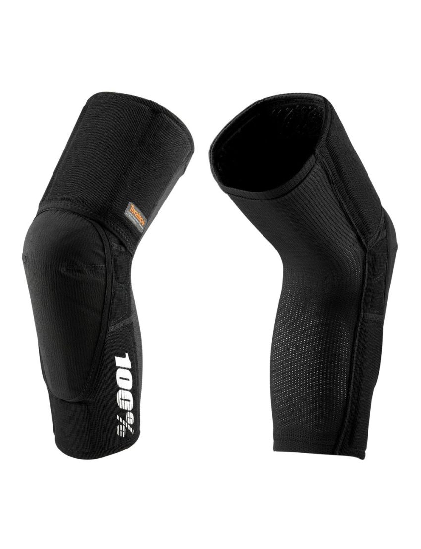 Ochraniacze na kolana 100% Teratec PLUS czarny