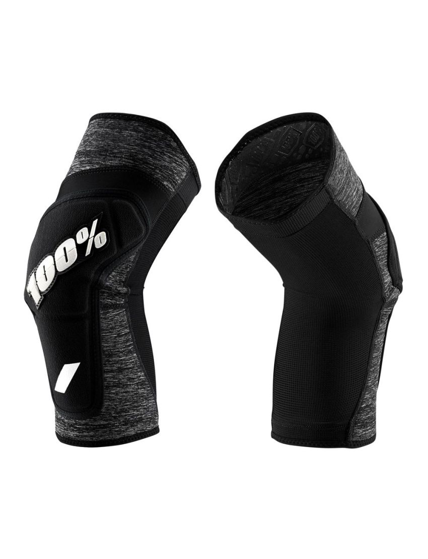 Ochraniacze na kolana 100% Ridecamp S szary