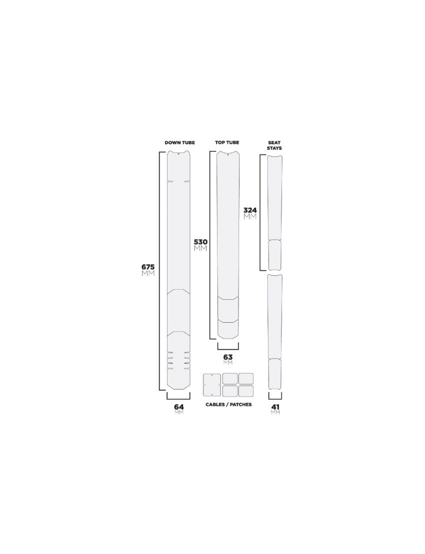 Folia ochronna SLICY - SUBLIMISTICK ESSENTIAL - MATT