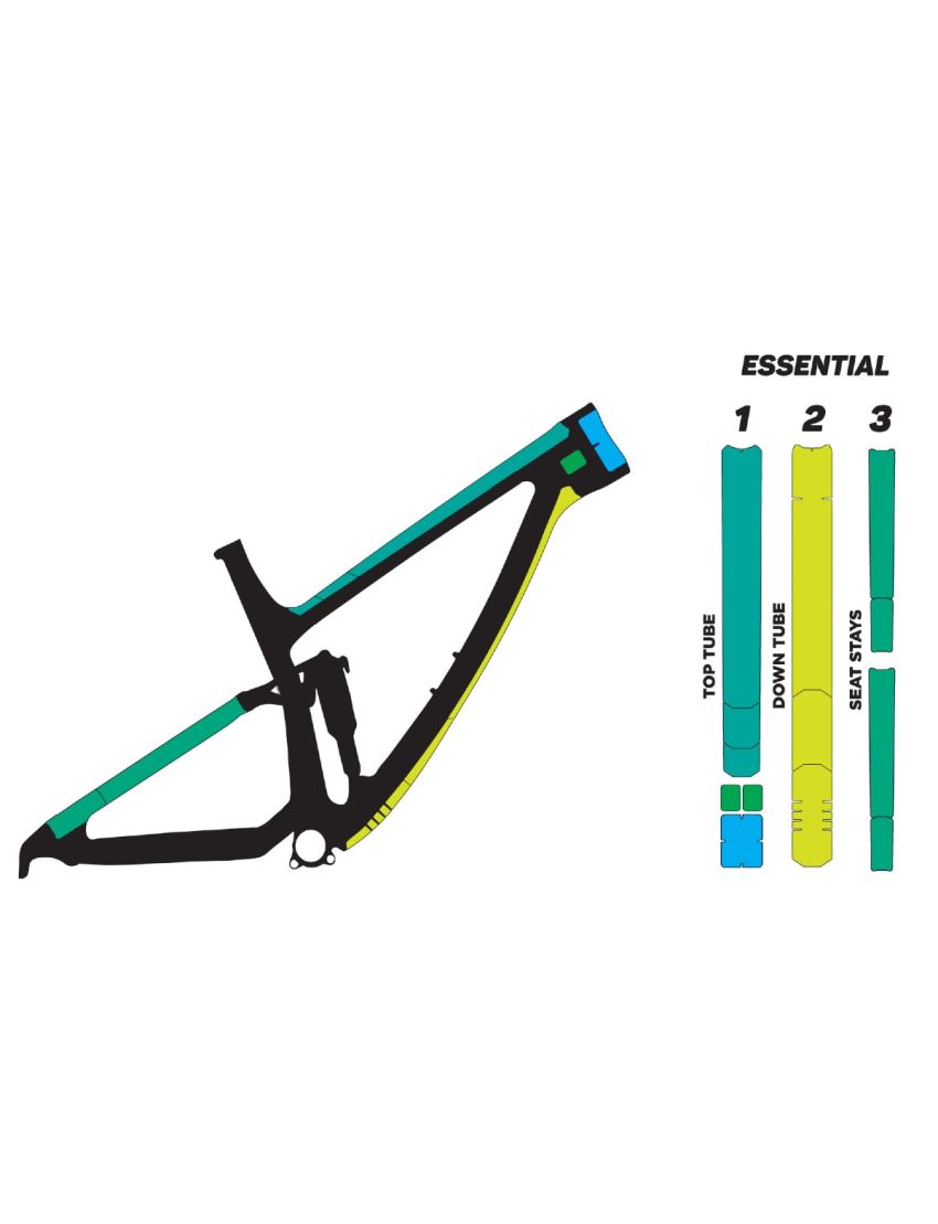 Folia ochronna SLICY - SUBLIMISTICK ESSENTIAL - MATT