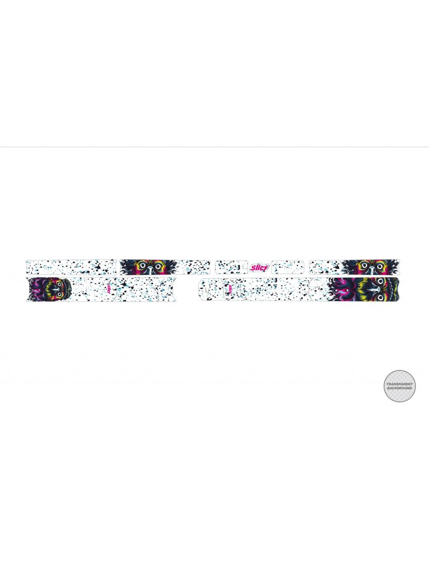 Folia ochronna SLICY - SUBLIMISTICK COLOR - HYBOO MATT