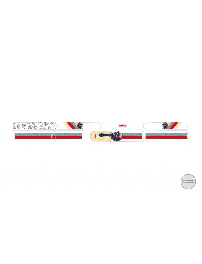Folia ochronna SLICY - SUBLIMISTICK COLOR - CLAUDY MATT