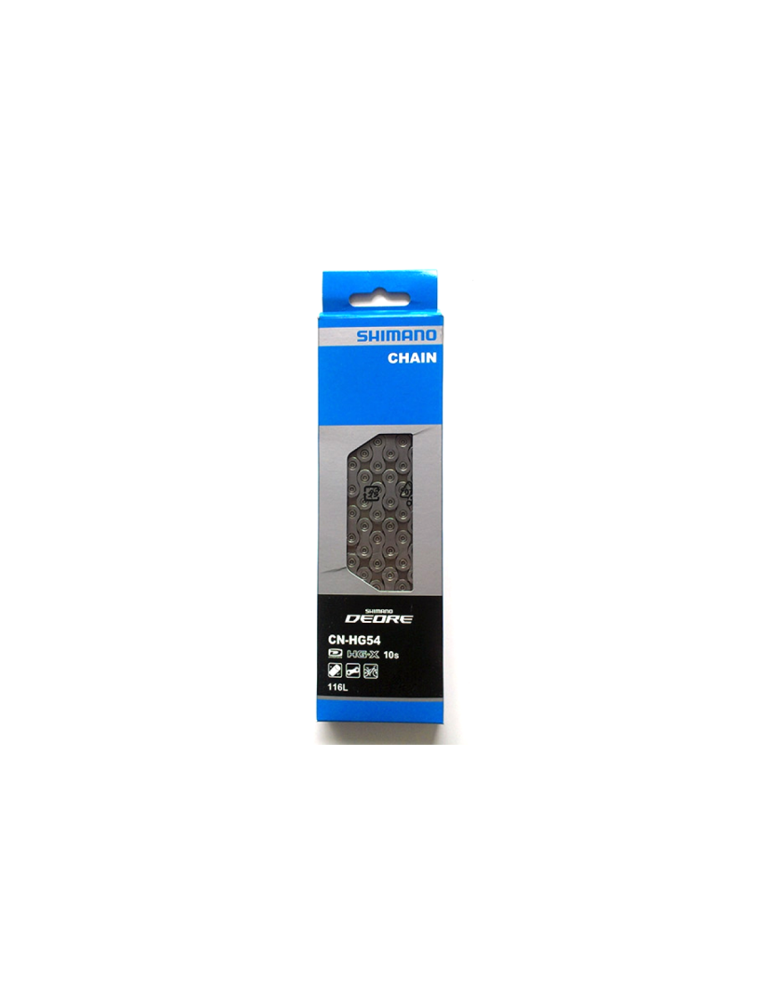 SHIMANO Łańcuch 10rz 116 Ogniw CN-HG54 +Pin