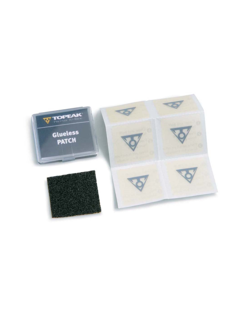 TOPEAK łatki samoprzylepne flypaper glueless patch kit 