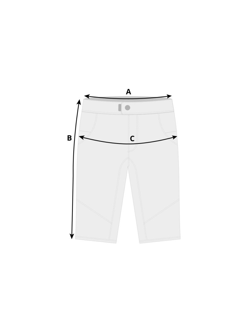 Szorty ROCDAY Roc Lite Red