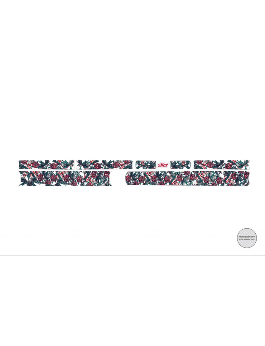 Folia ochronna SLICY - SUBLIMISTICK COLOR - TATOO MATT