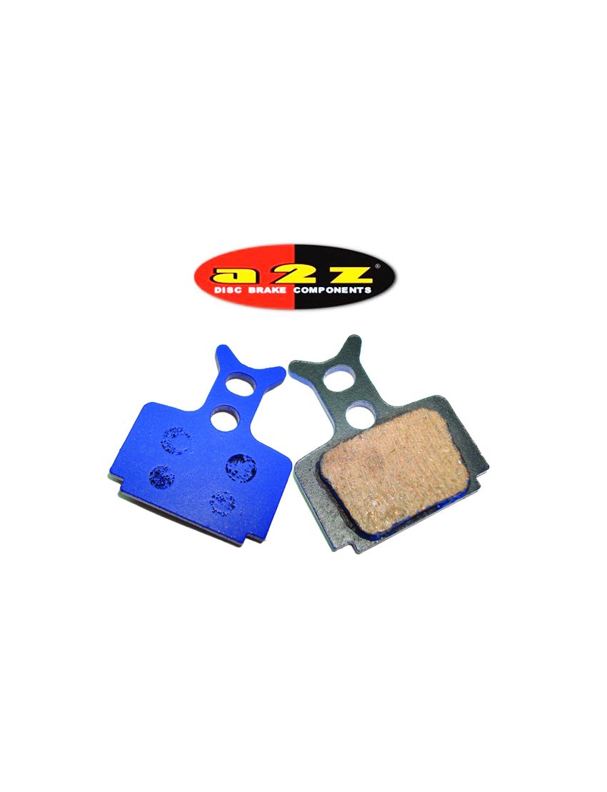 A2Z AZ-330 Formula Mega & THE ONE/ R1/RX/R0 Blue klocki hamulcowe