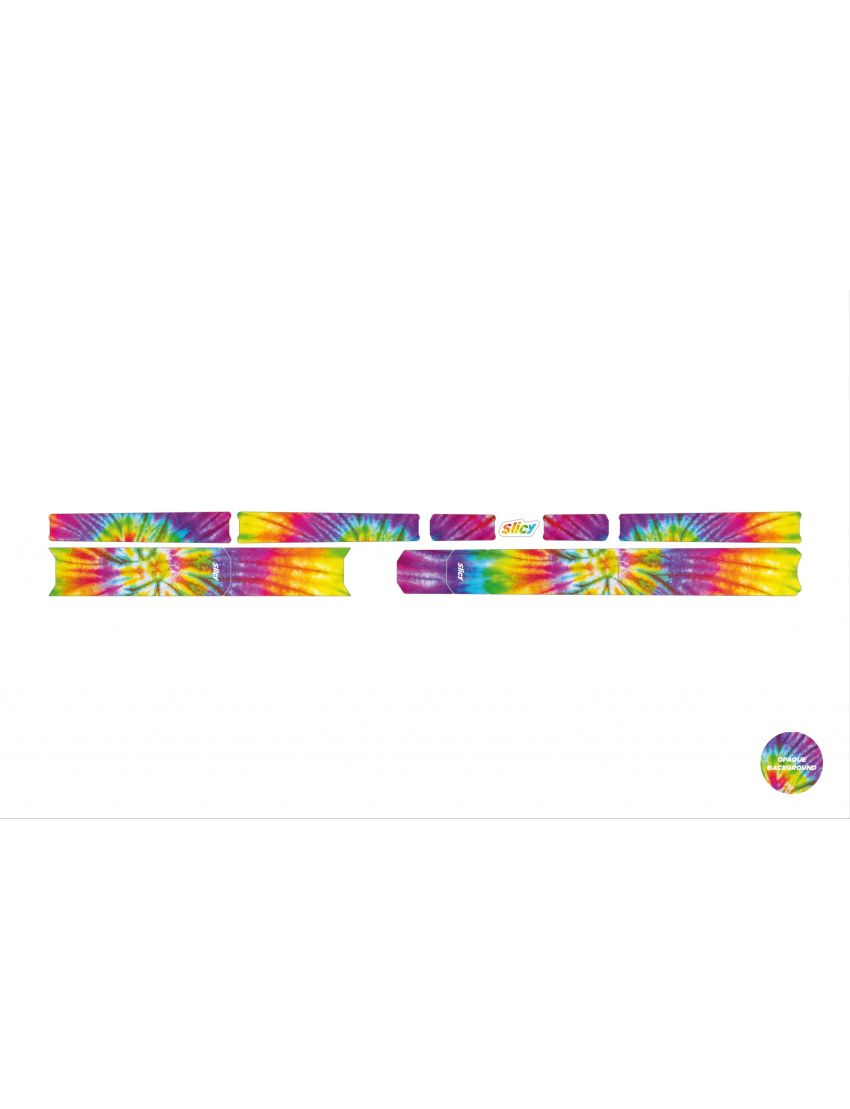 Folia ochronna SLICY - SUBLIMISTICK COLOR - TIE DYE MATT