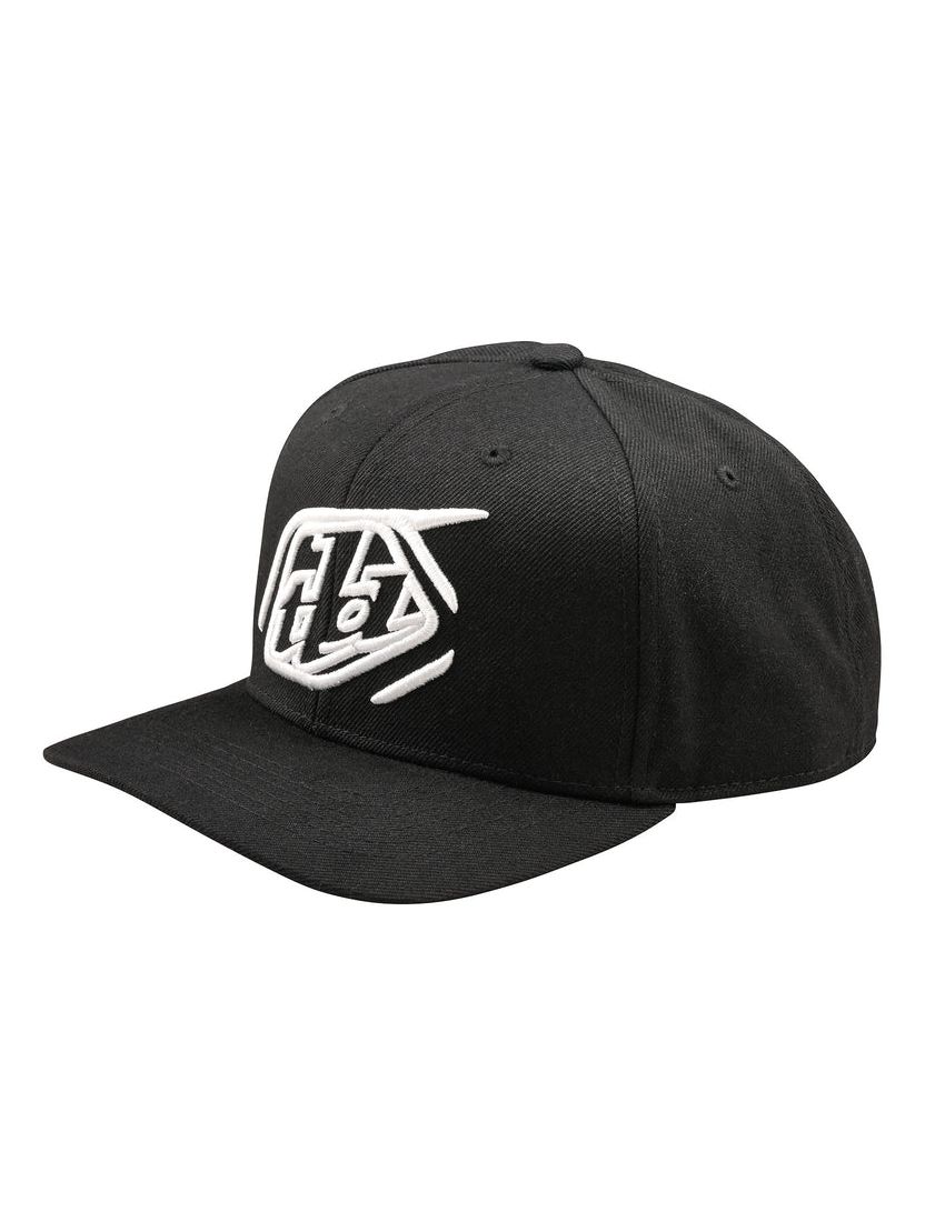 Czapka z daszkiem TLD Curved Badge Black