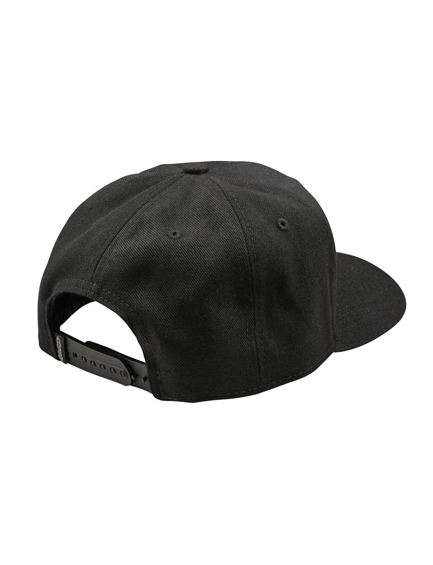 Czapka z daszkiem TLD Curved Badge Black
