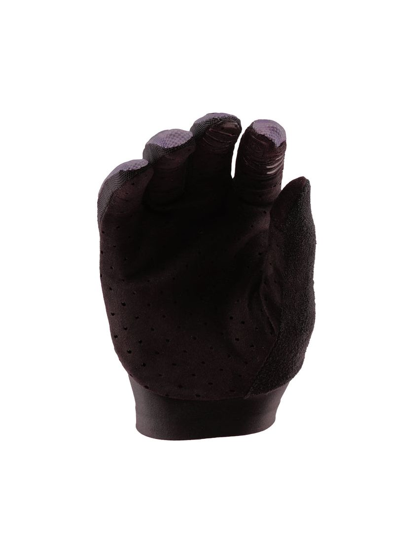 Rękawiczki damskie TLD Ace 2.0 Twisted Checkers Deep Purple