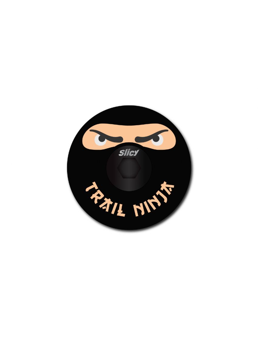 Fun Cap SLICY - Headset Cap TRAIL NINJA