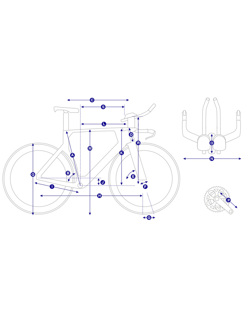 Giant Zestaw Ramowy Trinity Advanced SL Tri