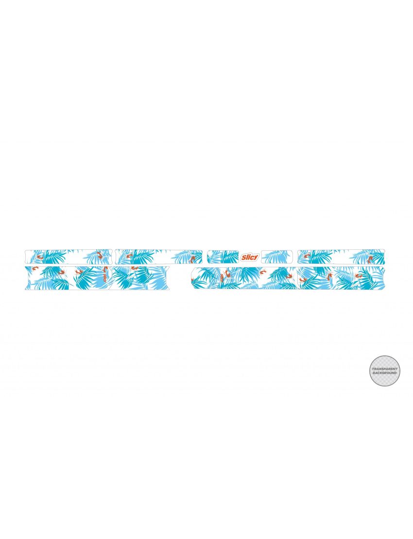 Folia ochronna SLICY - SUBLIMISTICK COLOR - TROPICAL MATT