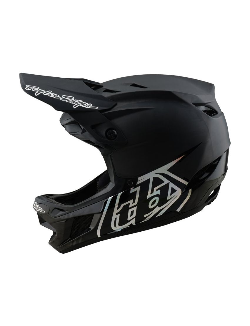 Kask TLD D4 Carbon Stealth Black