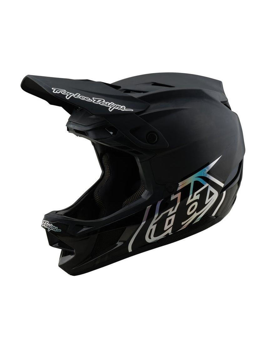 Kask TLD D4 Carbon Stealth Black