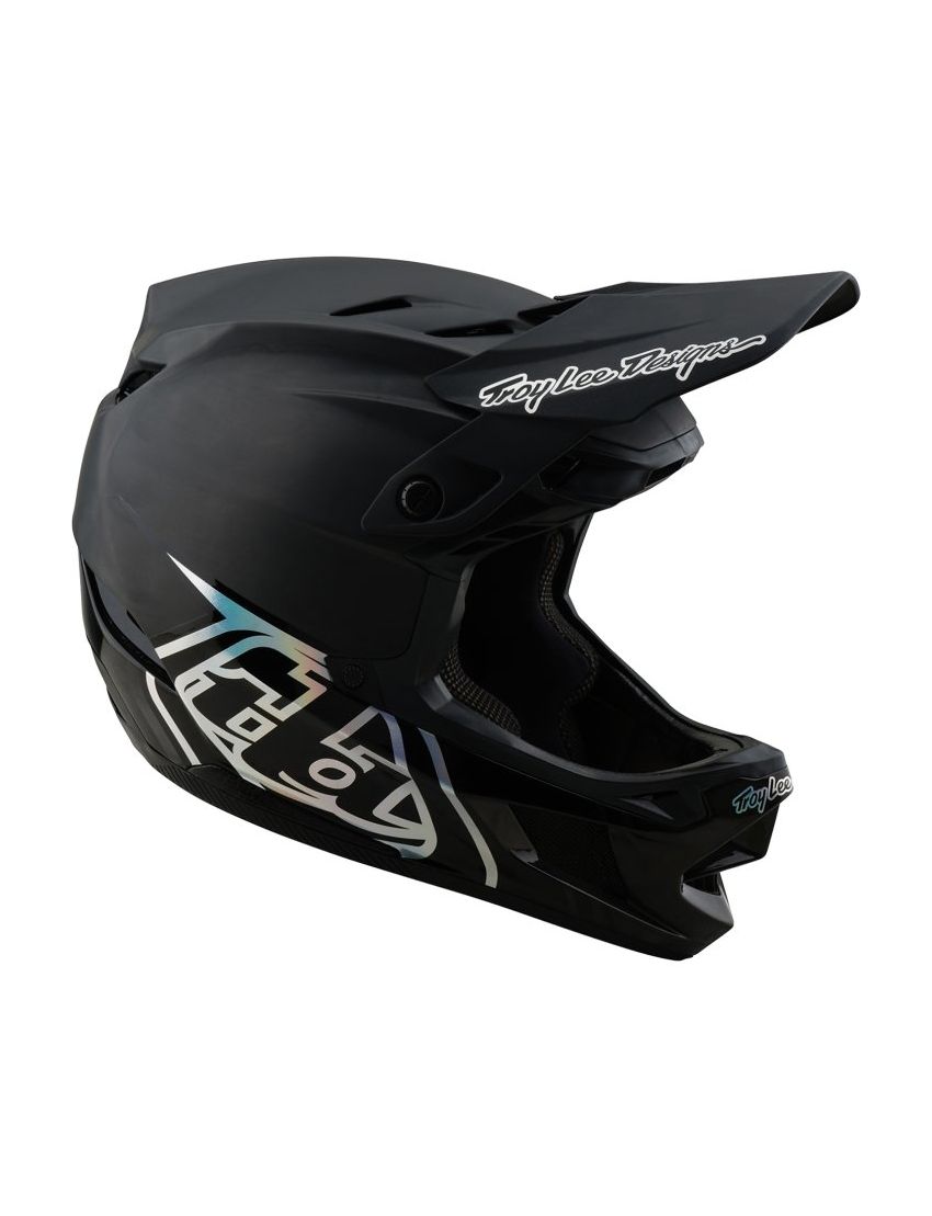 Kask TLD D4 Carbon Stealth Black